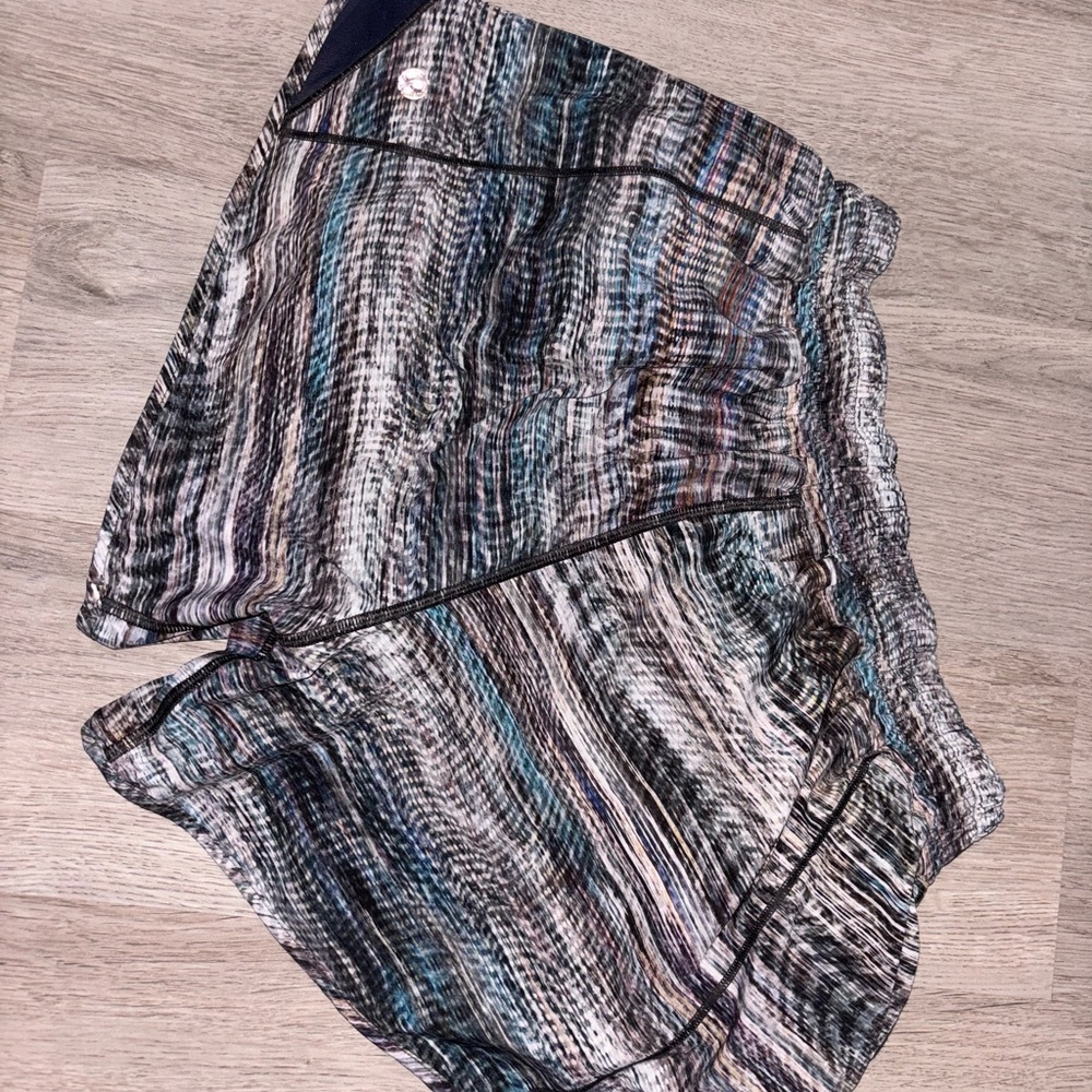 Lululemon Patterned Shorts - Picture 2 of 2